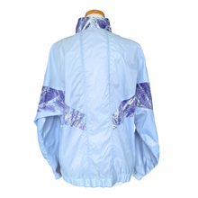 Load image into Gallery viewer, Lady Foot Locker Lavender and Purple Wind Breaker | Medium
