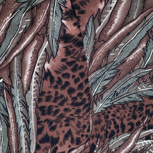 Load image into Gallery viewer, EastWest Fashions Leopard and Leaves Maxi Dress | Medium
