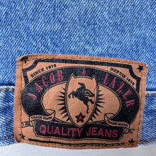 Load image into Gallery viewer, Jacob and Lazer Oversized Fit Denim Jacket | Small-Medium
