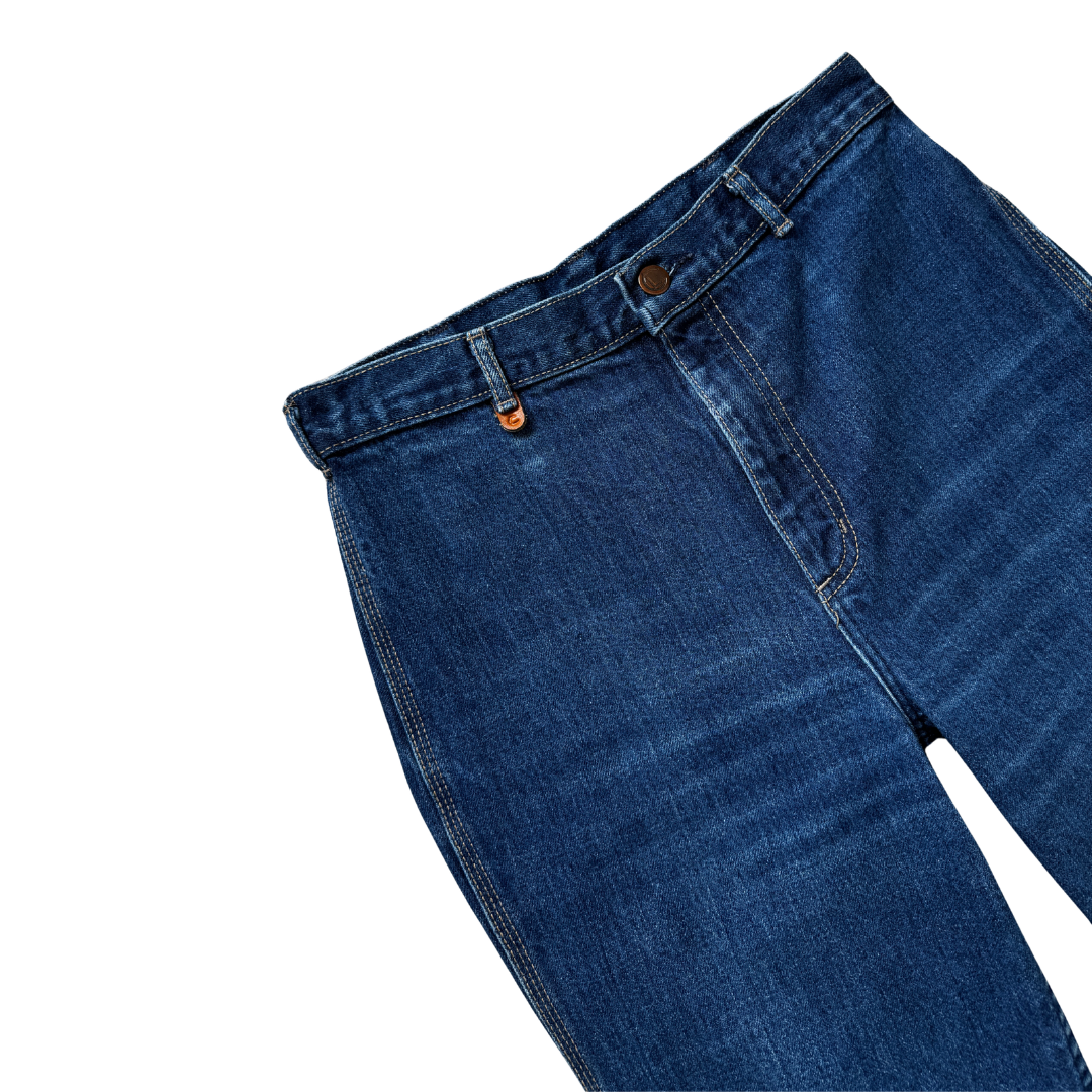 Leo Chavalier Dark Wash Straight Leg Jeans | 26