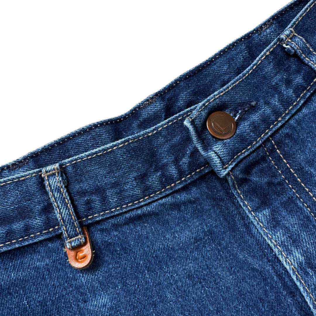 Leo Chavalier Dark Wash Straight Leg Jeans | 26