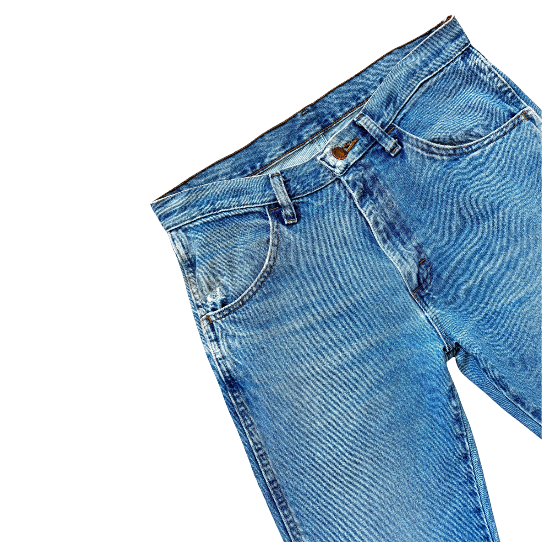 Rustler Straight Leg Medium Wash Jeans | 30
