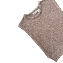 Load image into Gallery viewer, Martin de Galle Silk and Angora Blend Beige Vest | Medium-Large
