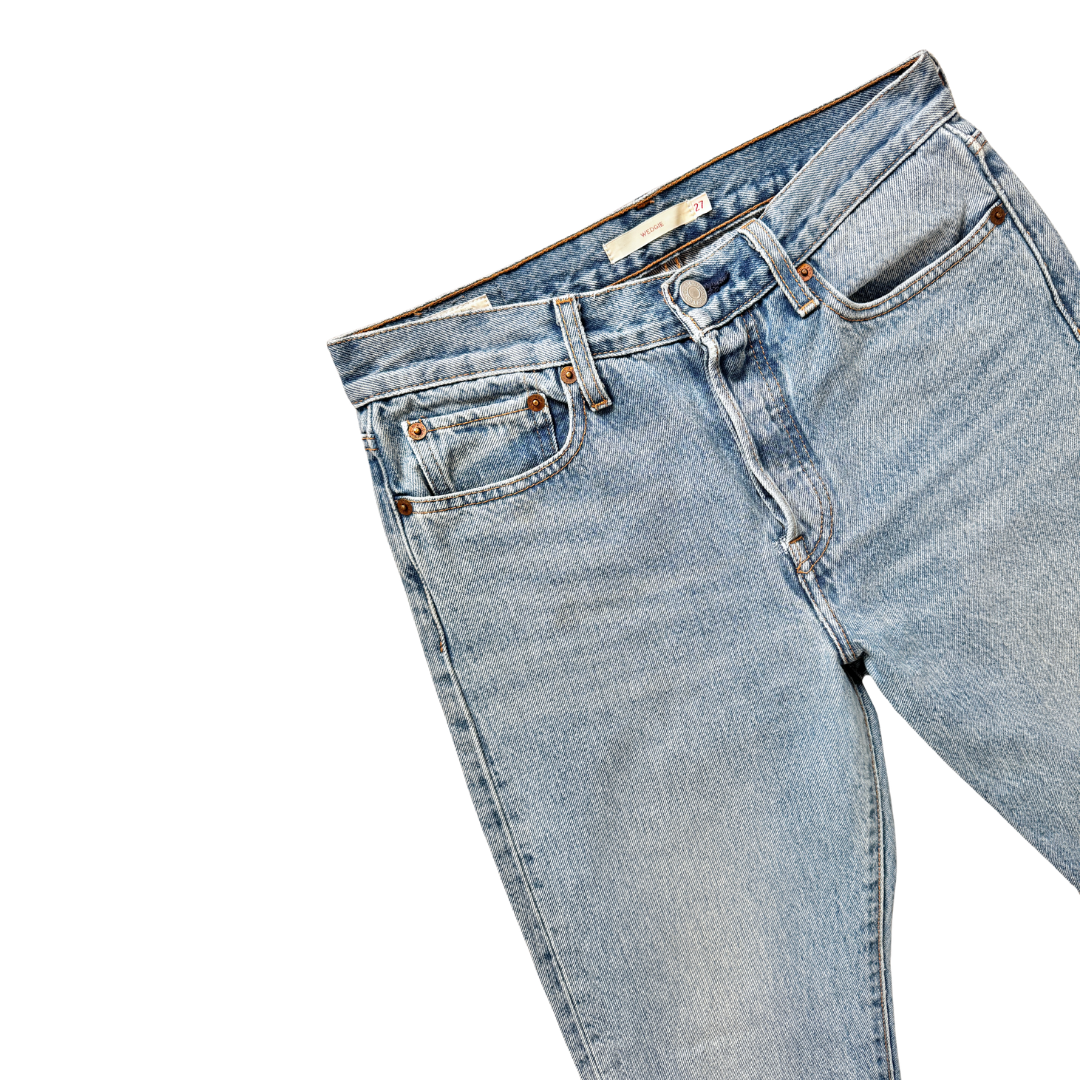 Levi's High Waisted Wedgie Jeans | 27