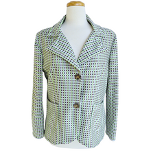 Load image into Gallery viewer, Retro Geometric Printed Blazer | 1970s | Medium
