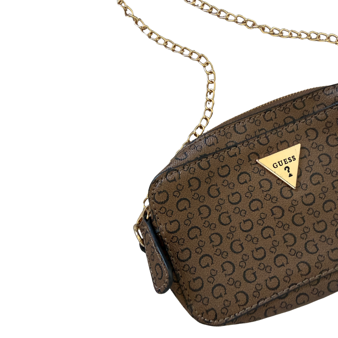 Guess Noelle Monagram Camera Bag / Purse