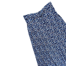 Load image into Gallery viewer, Navy Ditzy Floral Maxi Skirt | Extra-Small / Small

