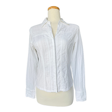 Load image into Gallery viewer, Maryk &amp; Co. Corset Style Long Sleeve Cotton Shirt | Medium
