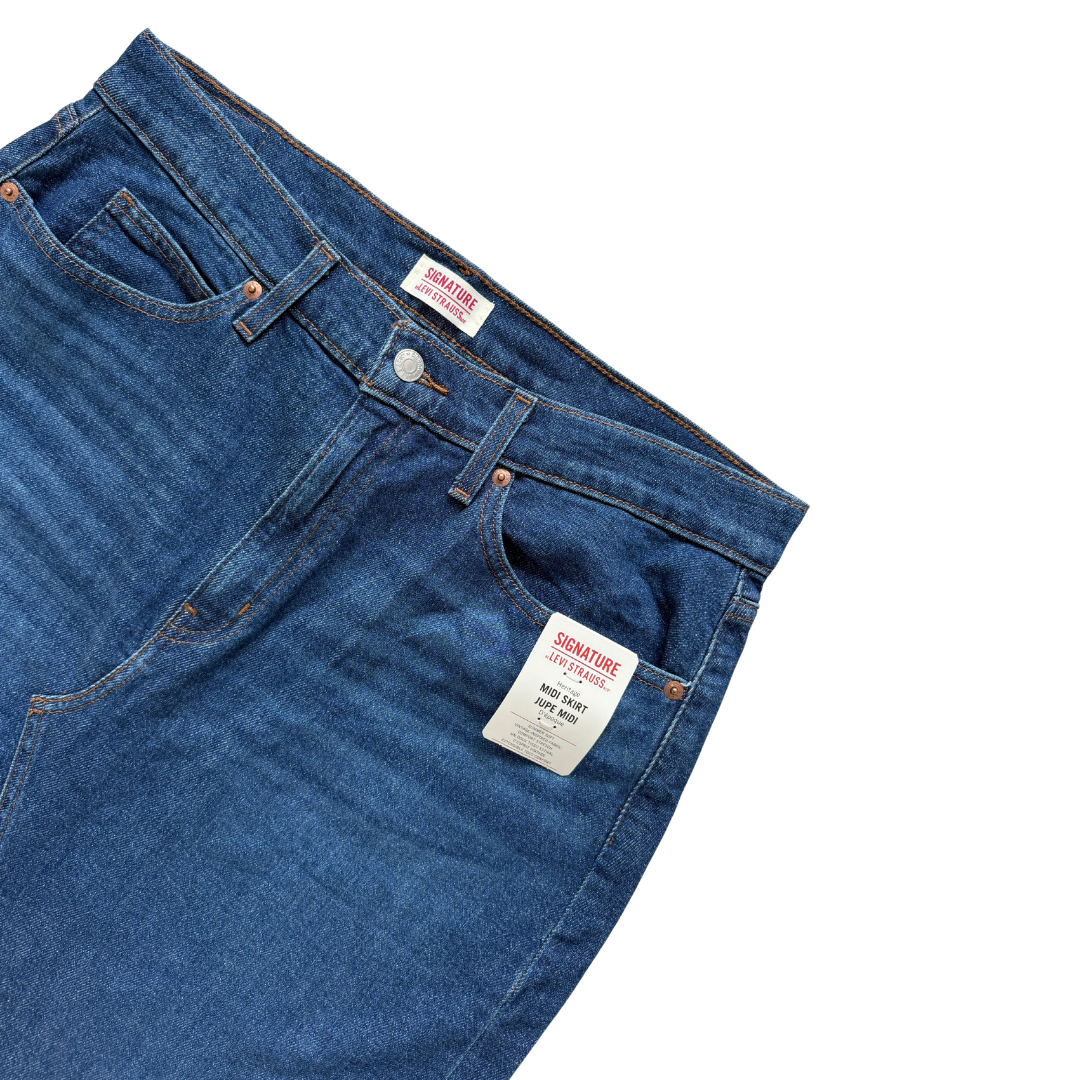 Levi's Heritage Denim Skirt | 12