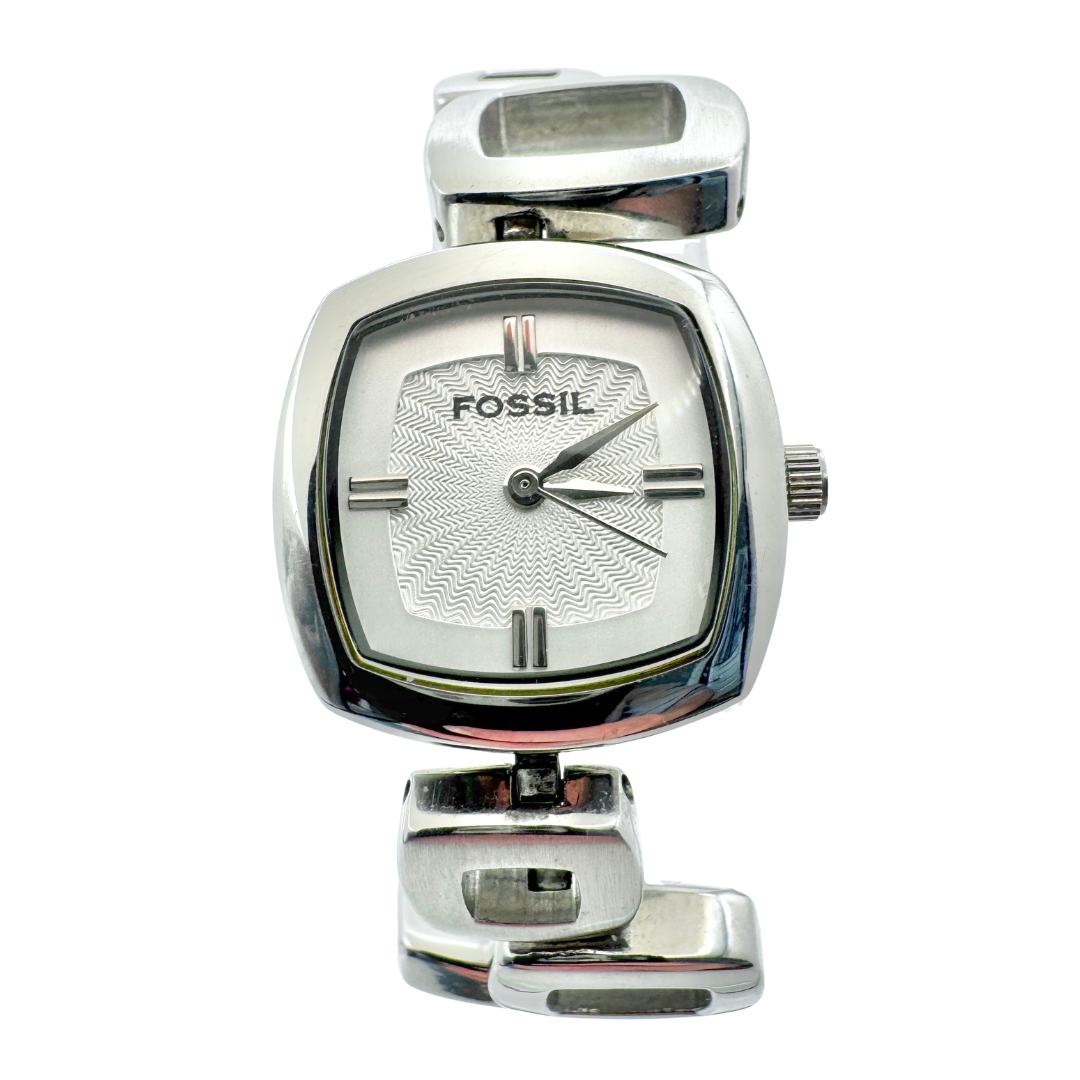 Fossil Women’s Asymmetrical Square Watch