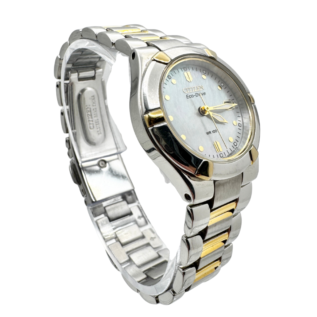 Citizen Eco-Drive Corse Two-Tone Mother of Pearl Watch