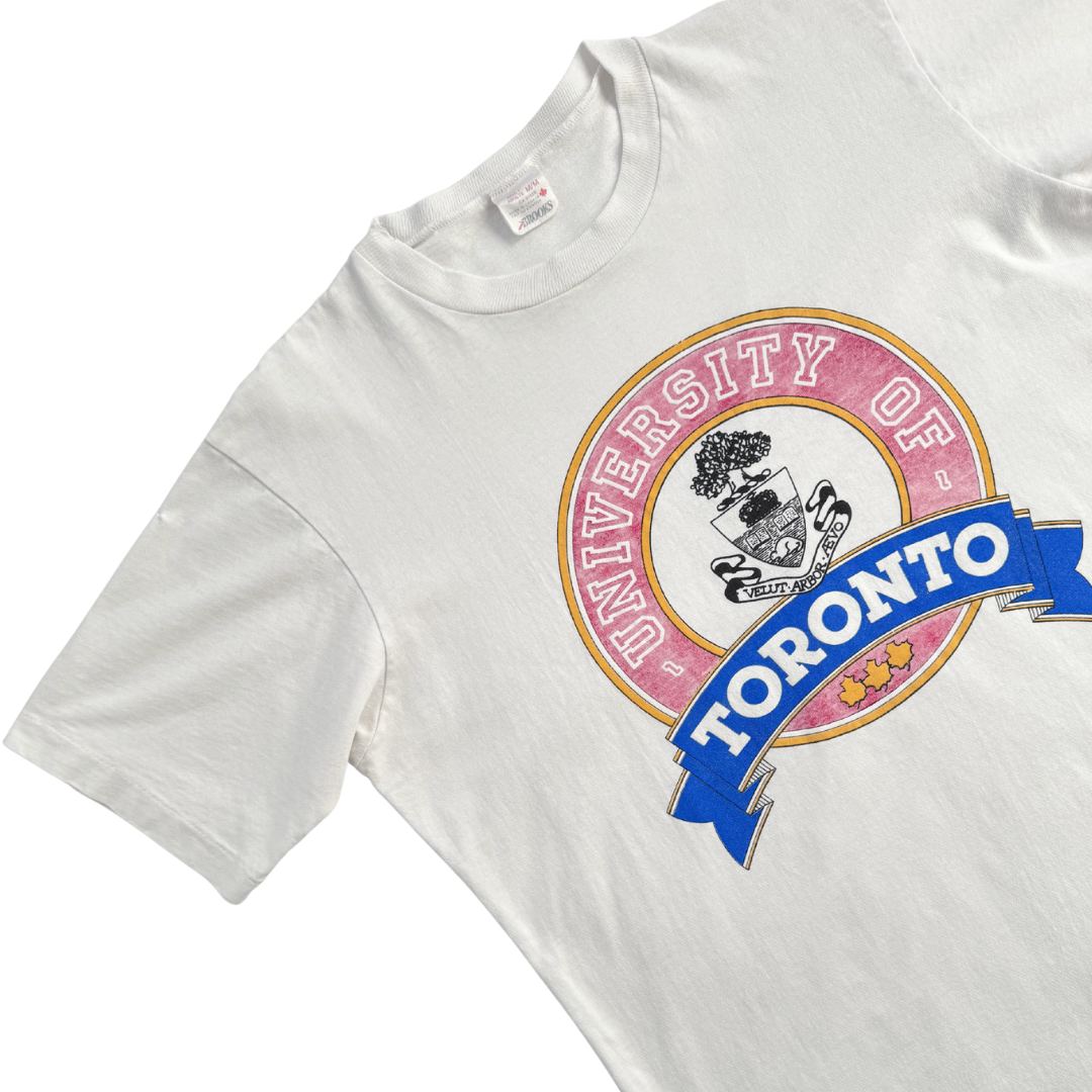 University of Toronto Graphic T-Shirt | Medium - Large