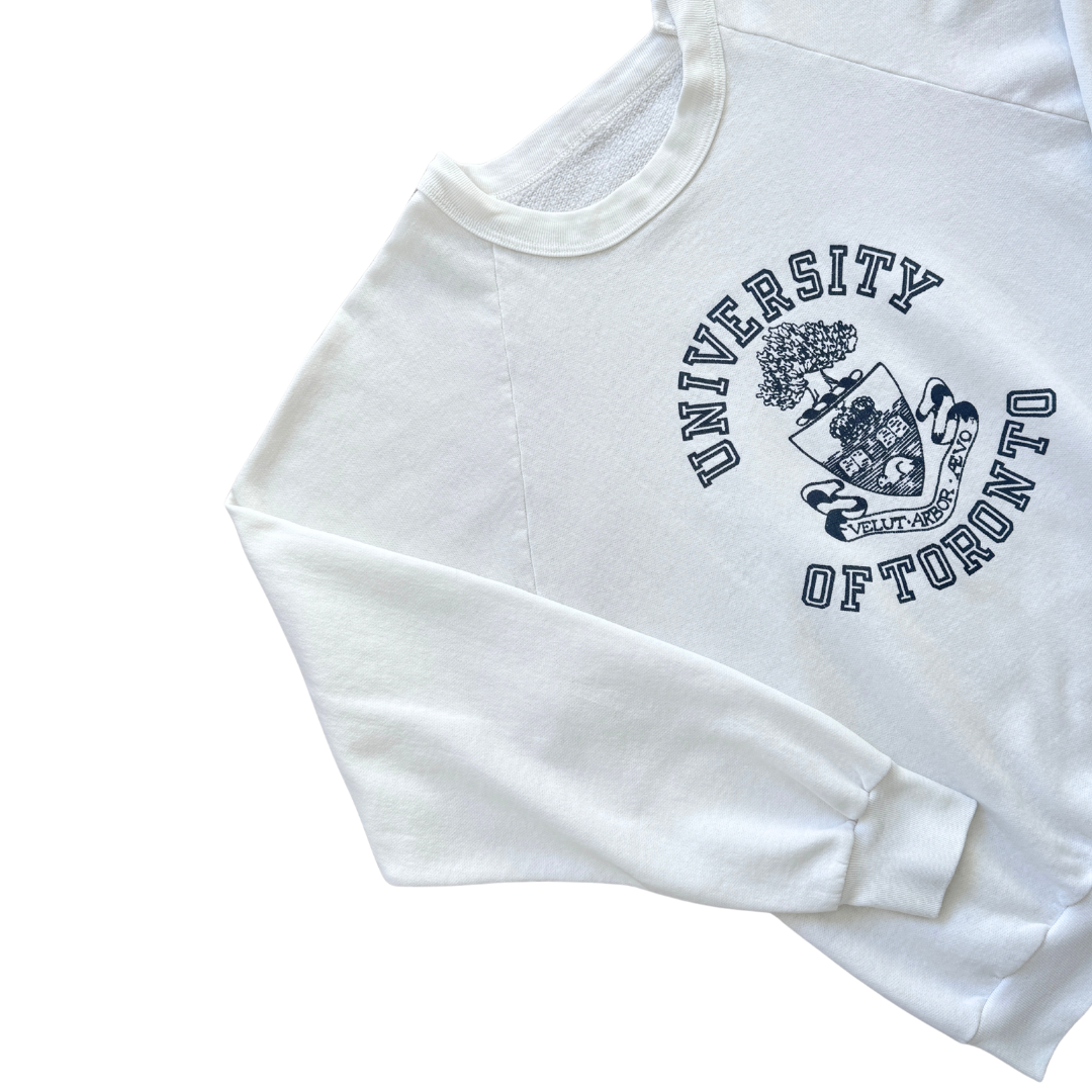 University of Toronto Graphic Sweatshirt | Large