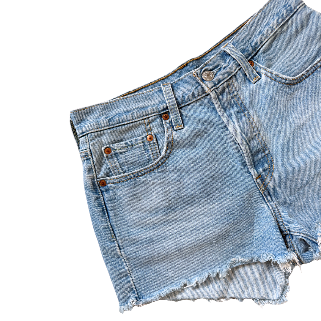 Levi's 501 Cut Off Denim Shorts | 27