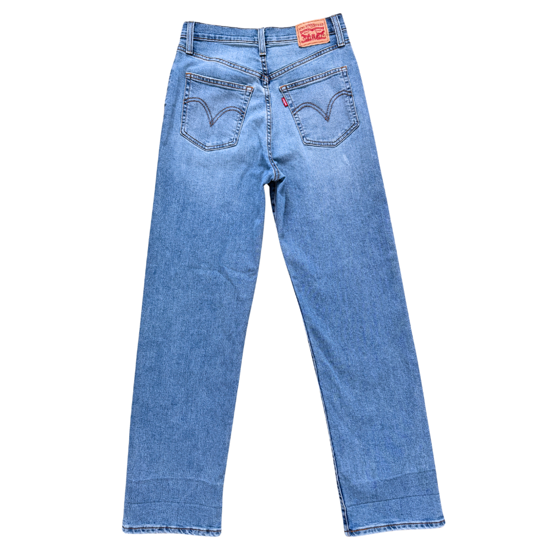 Levi's Ribcage Straight Jeans | W 28 L32