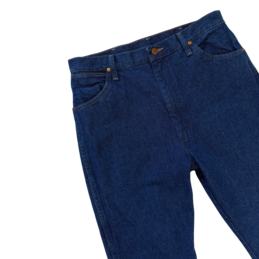 Wrangler Women's Cowboy Cut Slim Fit Jeans (Indigo) | 31 x 34