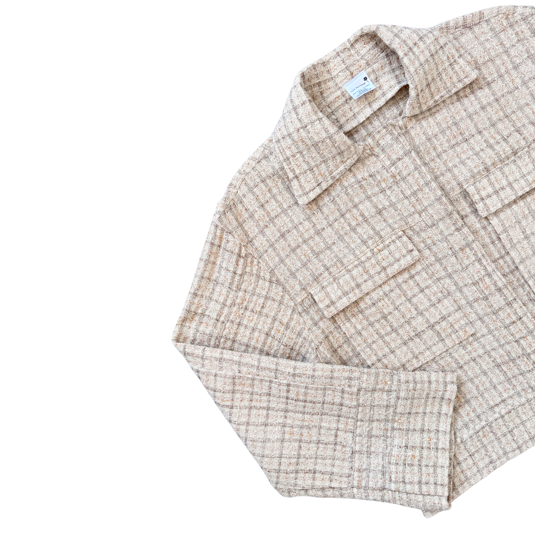 Genuine Scottish Tweed Relaxed Fit Jacket | Small - Medium
