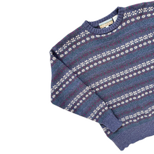 Load image into Gallery viewer, Denver Hayes Men&#39;s Abstract Knit Pullover Sweater | Medium
