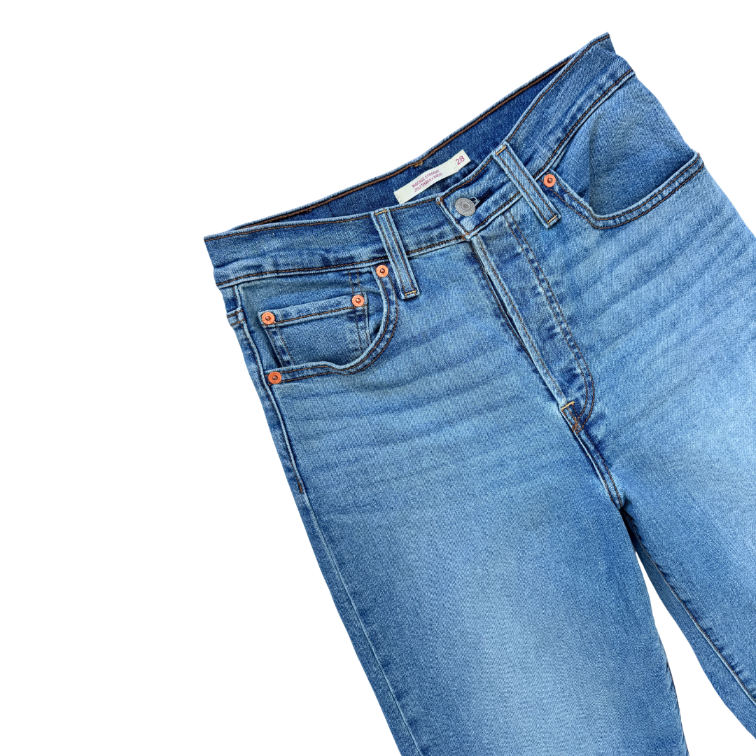 Levi's Ribcage Straight Jeans | W 28 L32