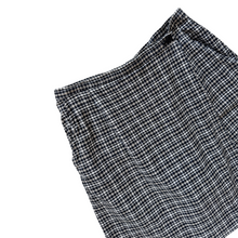 Load image into Gallery viewer, Black and Beige Plaid Skort | Medium
