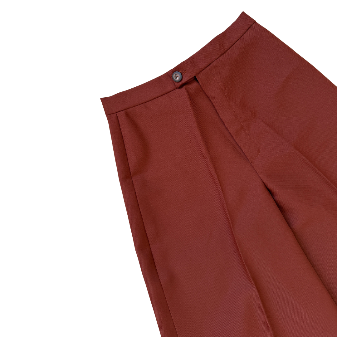Burnt Orange Culottes | Extra-Small