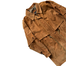 Load image into Gallery viewer, Cosa Nova Rust Suede Coat | Medium
