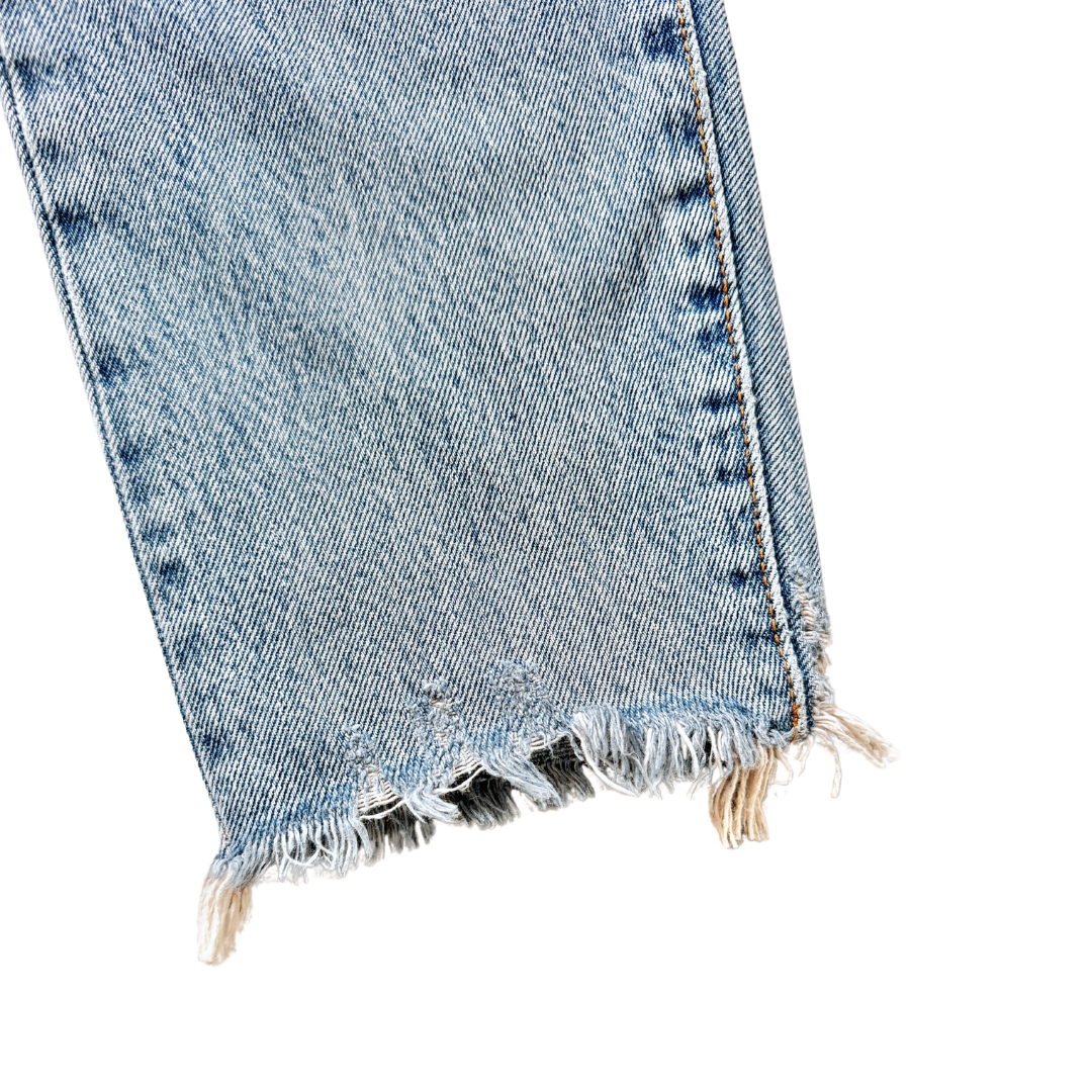 Levi's High Waisted Wedgie Jeans | 27