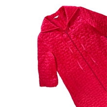Load image into Gallery viewer, Gaymode Penneys Red Quilted Overcoat | Medium
