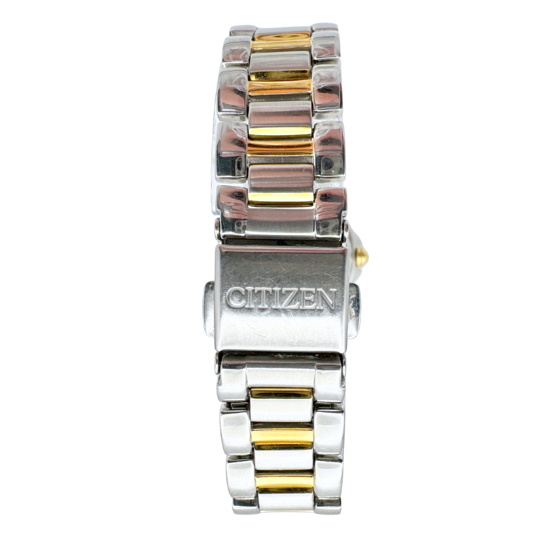Citizen Eco-Drive Corse Two-Tone Mother of Pearl Watch