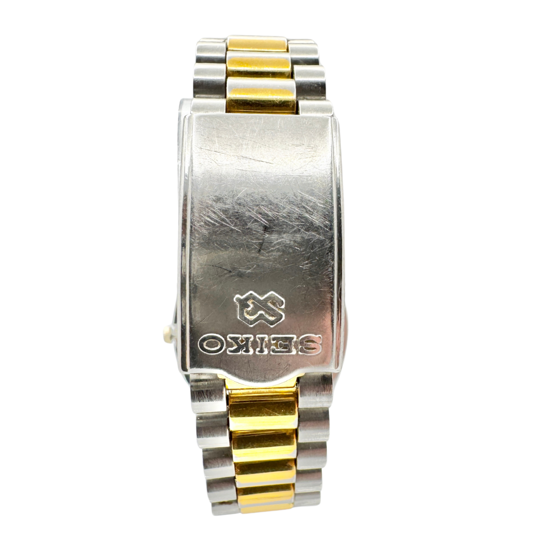 80s Men’s Seiko SQ Two-Tone Watch