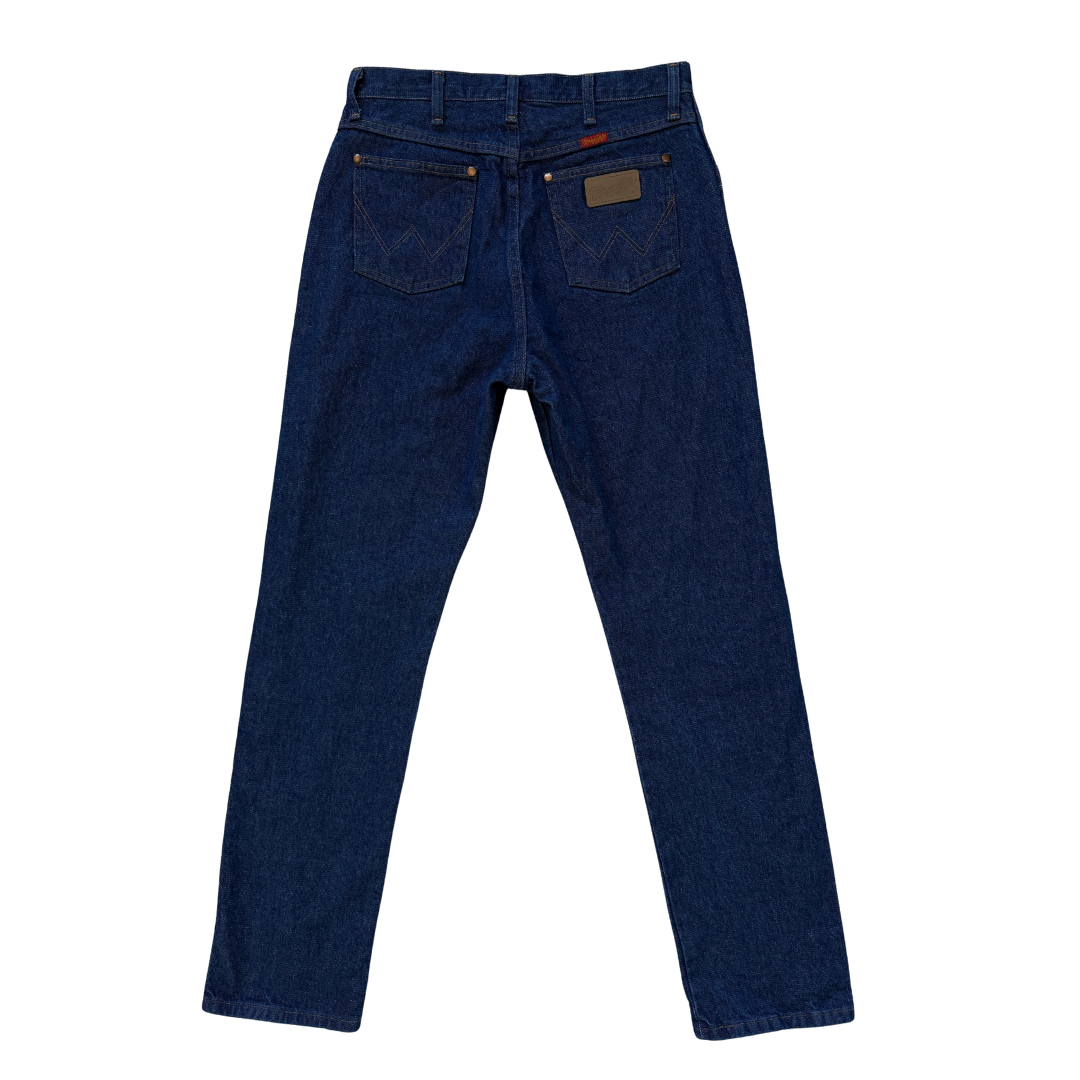 Wrangler Women's Cowboy Cut Slim Fit Jeans (Indigo) | 31 x 34