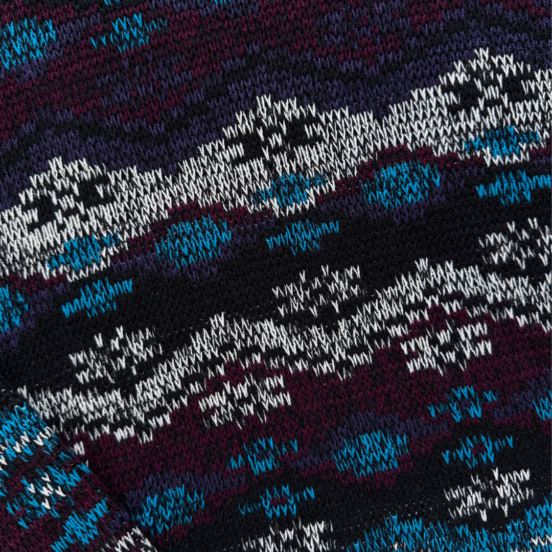 Celebrity Club Men's Geometric Knit Sweater | Extra-Large