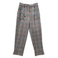 Wilfred Brown and Blue Plaid Pants | Extra-Small