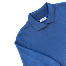 Load image into Gallery viewer, Calvin Klein Blue Wool Blend High Neck Sweater | Extra-Small / Small
