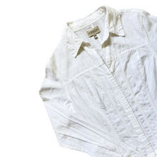 Load image into Gallery viewer, Maryk &amp; Co. Corset Style Long Sleeve Cotton Shirt | Medium
