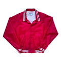 Vintage 1970s-1980s Men's Trimark Red Bomber Jacket | Large / Extra-Large