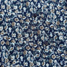 Load image into Gallery viewer, Navy Ditzy Floral Maxi Skirt | Extra-Small / Small
