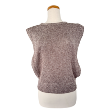 Load image into Gallery viewer, Martin de Galle Silk and Angora Blend Beige Vest | Medium-Large
