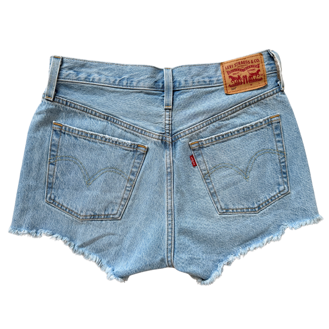 Levi's 501 Cut Off Denim Shorts | 27