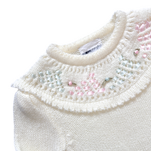 Load image into Gallery viewer, Impromptu Ribbon and Rose Collared Sweater | Small
