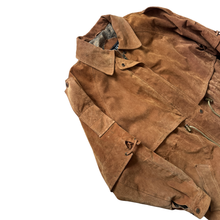 Load image into Gallery viewer, Cosa Nova Rust Suede Coat | Medium
