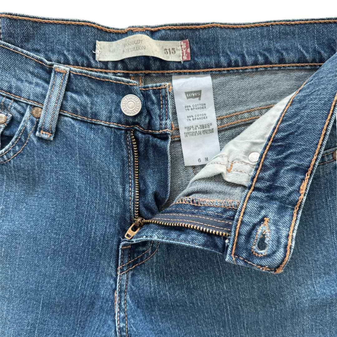 Levi's 515 Cut Off Shorts | 6M