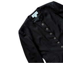 Load image into Gallery viewer, Jones Wear Black Wool Blend Blazer | Medium
