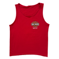 Vintage Red Harley Davidson Cancun Muscle Tank | Medium - Large