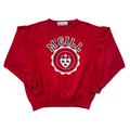 Vintage 1990s Red McGill University Sweatshirt | Extra-Large