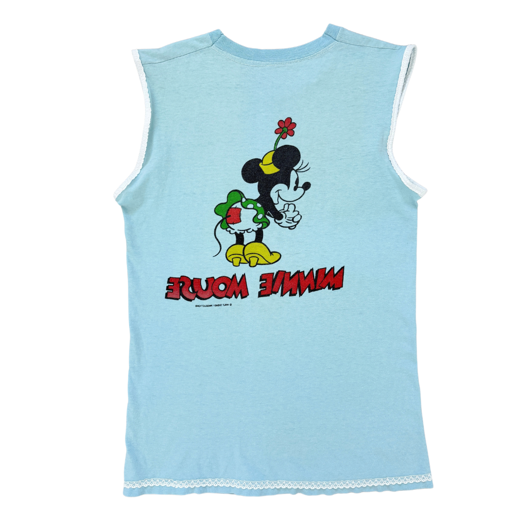 Reworked Vintage Mini Mouse T-Shirt | Small