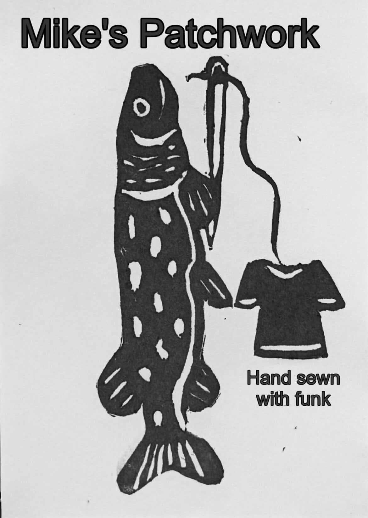 #11 Floral Pool Ball Patch - Mike's Patchwork