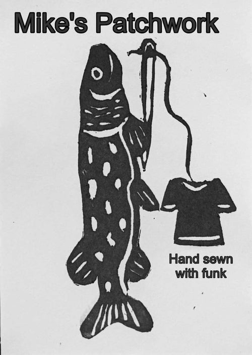 #11 Floral Pool Ball Patch - Mike's Patchwork