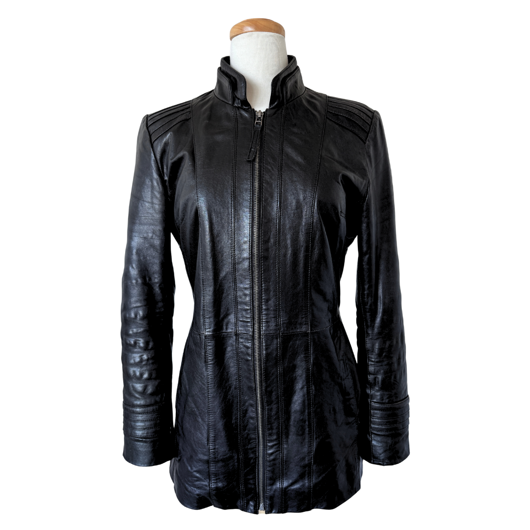 Boutique of Leathers Mid Length Jacket | Medium