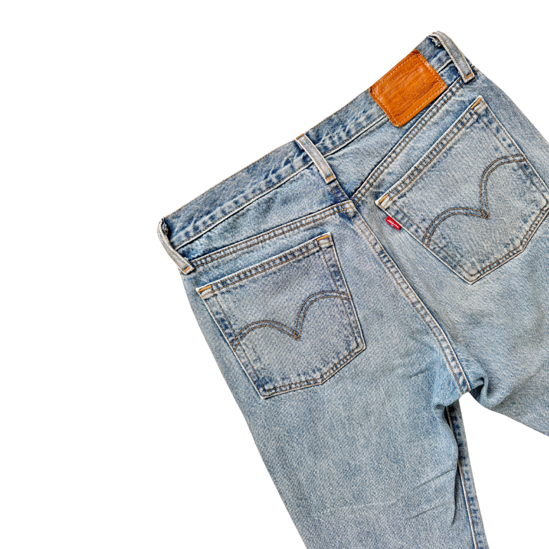 Levi's High Waisted Wedgie Jeans | 27